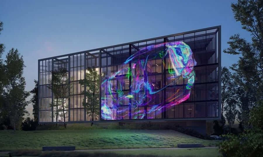 LED Transparent Film Screens