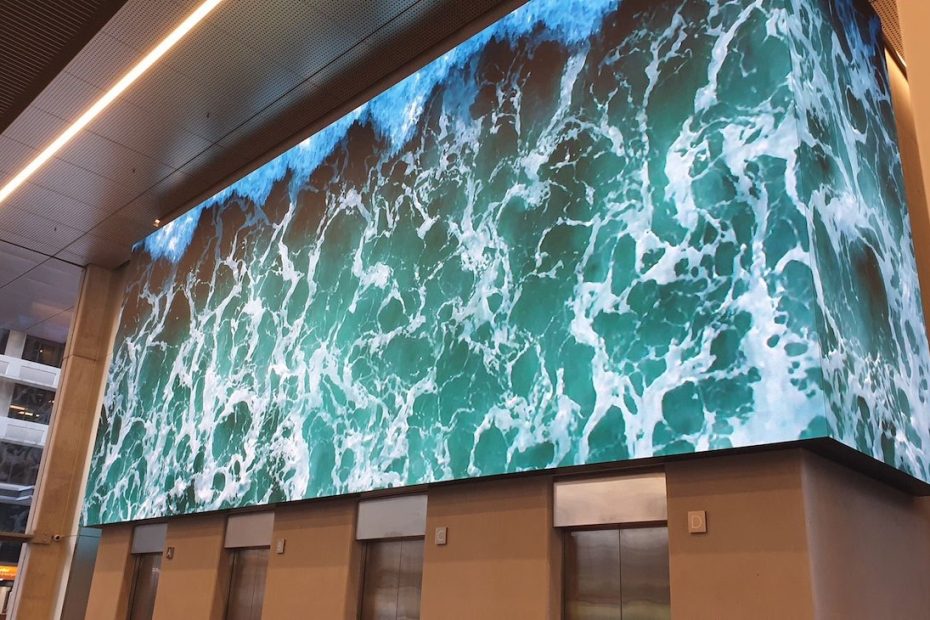 Large LED Displays